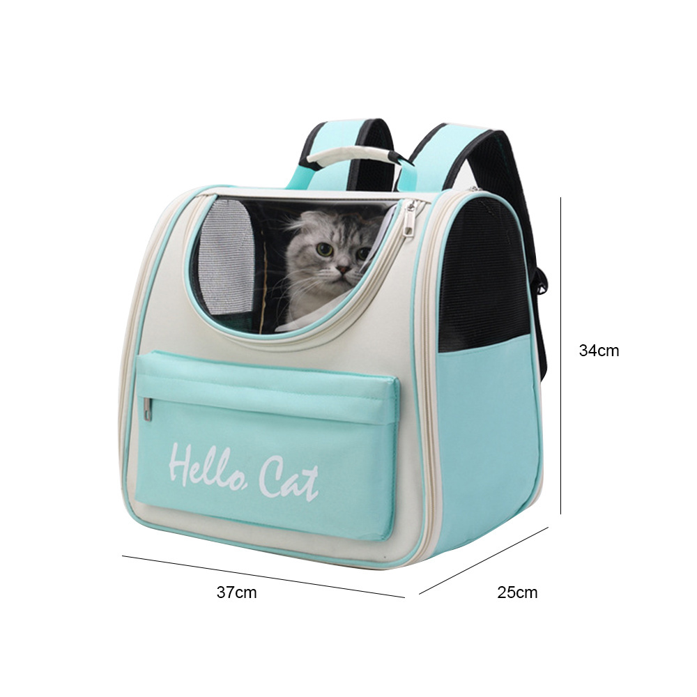 Custom Airline Approved Portable Foldable space capsule bubble transparent breathable cat dog bag travel pet carrier backpack