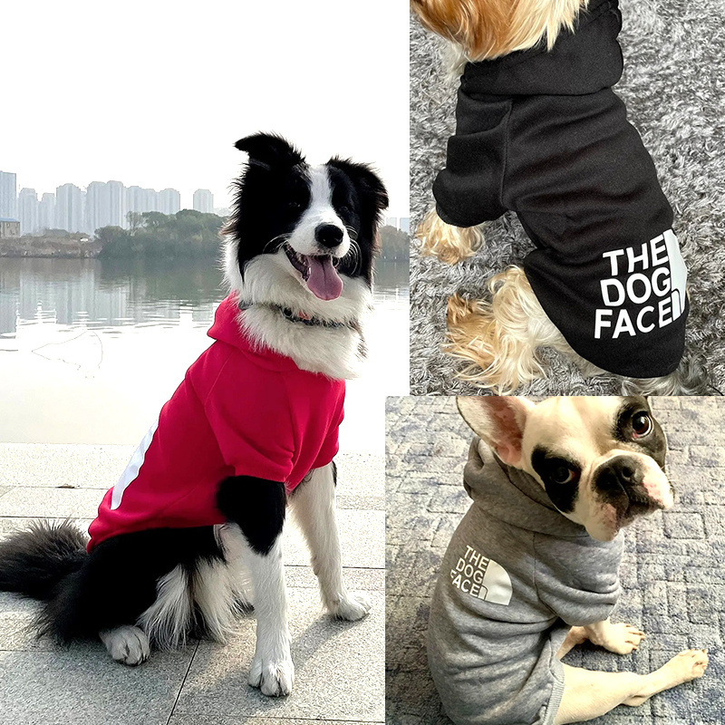 Luxury Custom logo S-9XL Hoodie pets Accessories dog clothes And Puppy Pet Clothes Outfits Dog Hoodie Garment Dog Clothes