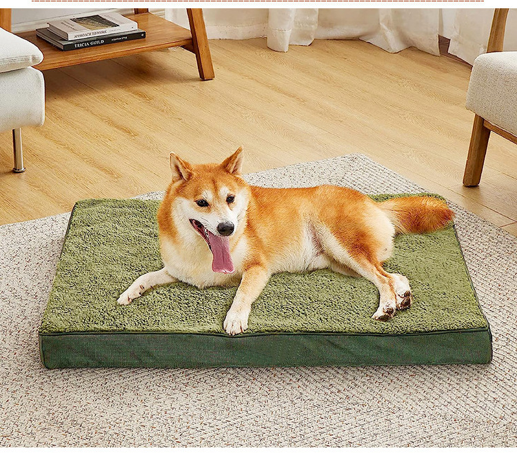 Luxury Waterproof removable and machine washable cover Beds  Large Elevated Orthopedic egg Foam Dog Bed Mat Cat Pet Dogs Sofa