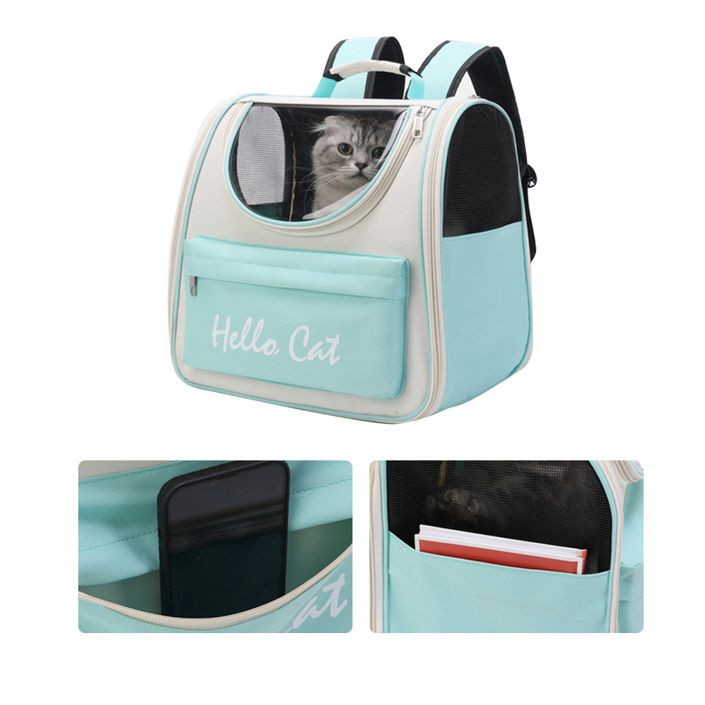 Custom Airline Approved Portable Foldable space capsule bubble transparent breathable cat dog bag travel pet carrier backpack