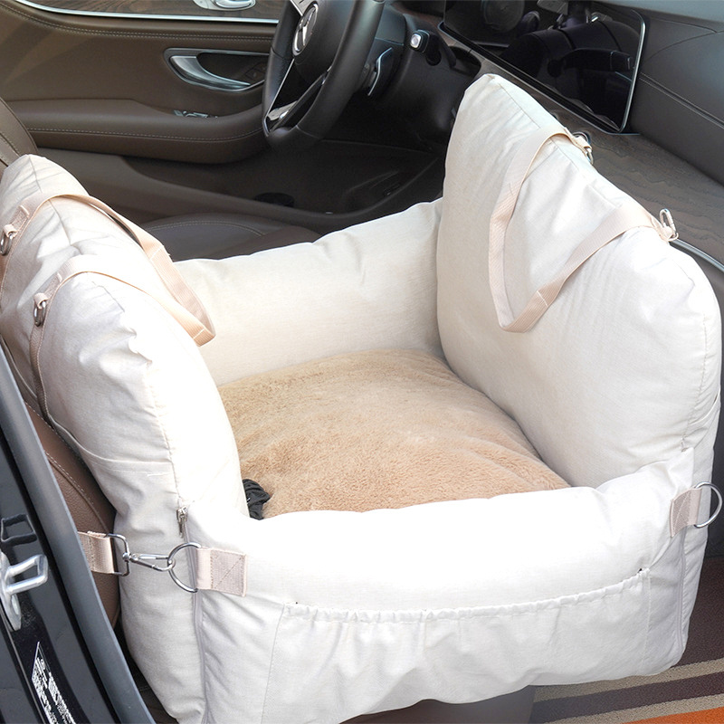 Hot Selling Large Portable Breathable dog nest crate Pet Dog Car Booster Seat bed dog car seat Travel bag