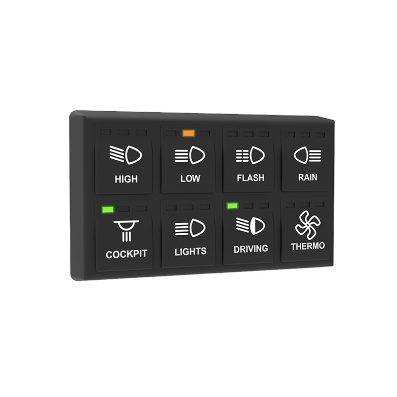 Customized digital panel, PLC, PAC dedicated controller, automotive rocker arm control switch panel