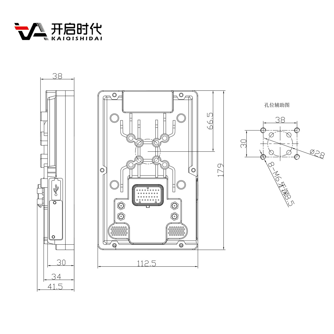 Touch screen data storage TFT LCD monitor Flat panel construction machinery industrial display