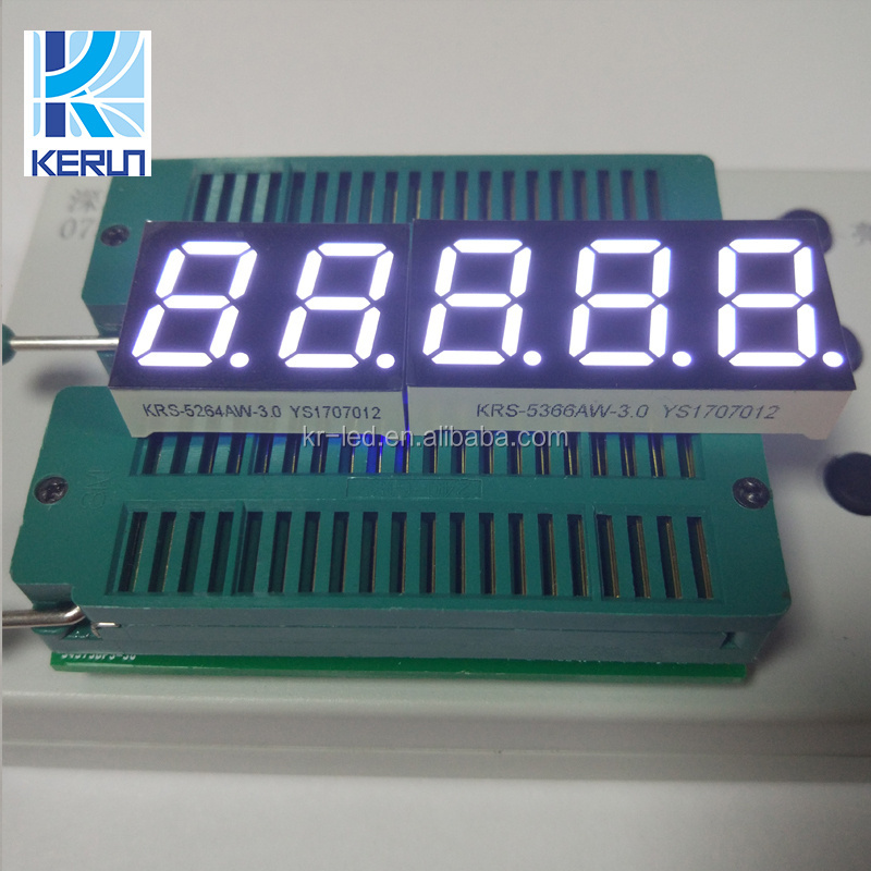 CC/CA led display yellow 0.56 inch 2 dual digit 7-segment led display 2 digit 0.56''