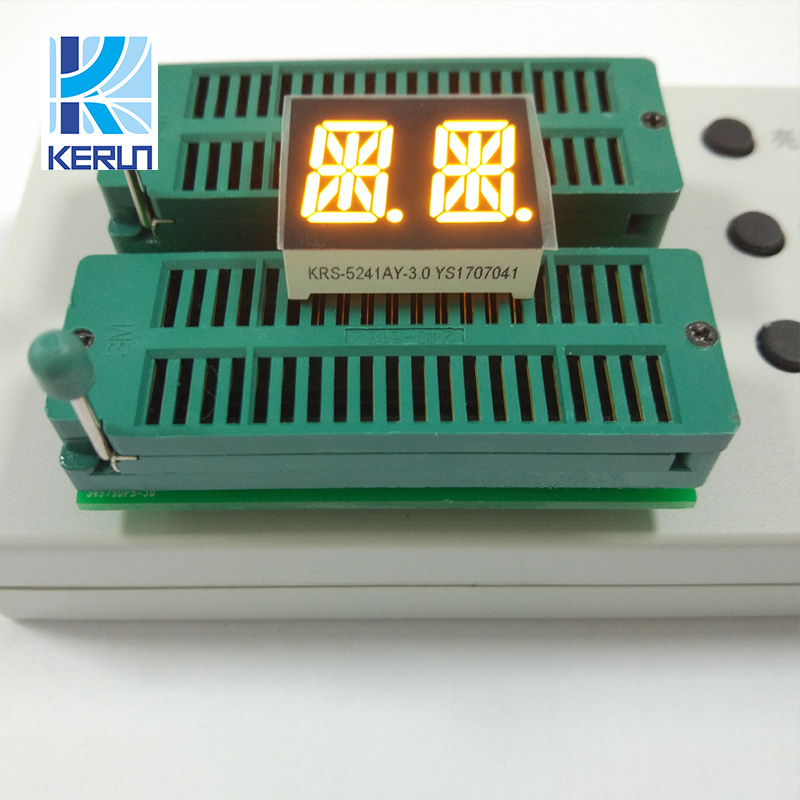 Wholesales product 2 digits 14 segment 16 segment led alphanumeric digital display