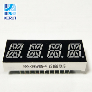 High brightness alphanumeric led display 4 digit led display 14 & 16 segment