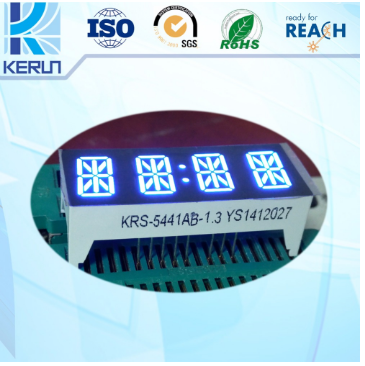 High brightness alphanumeric led display 4 digit led display 14 & 16 segment