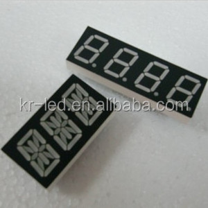 Ali express China customized star key super bright 16 segment alphanumeric led digital display 7 segment