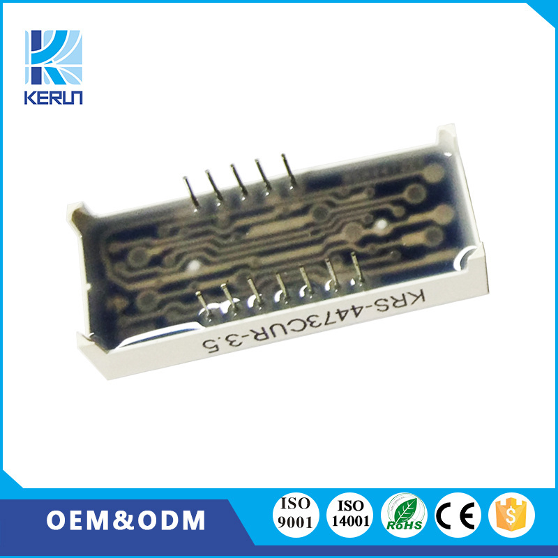 3461s KeRun free sample 7 segment 4 digit led display 0.36 inch 4 digit led nixie tube with red color