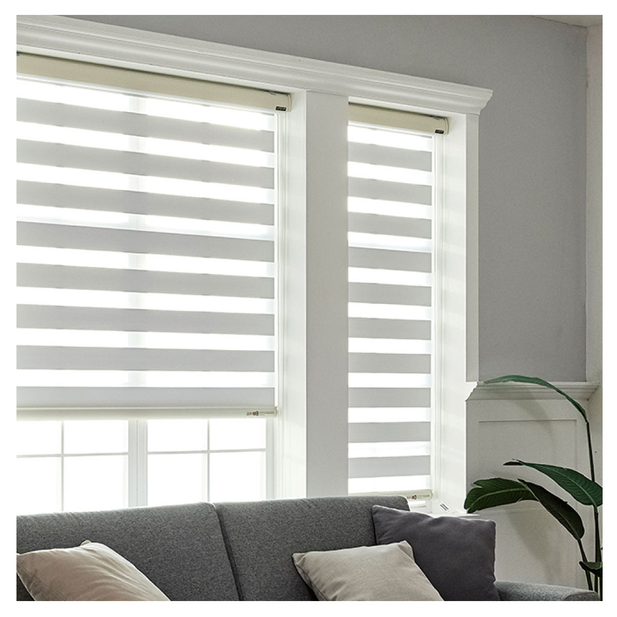 CANDESCO WIDE STRONG SHEER BLACKOUT / ZEBRA SHADES/ COMBI BLINDS