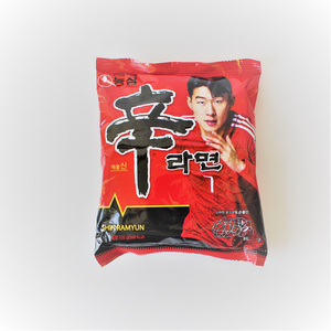 Shin Ramyun Instant Noodles Ramen Ramyun Korean Instant Noodles