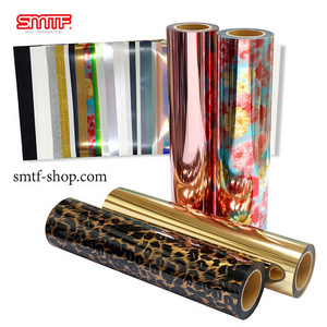 SMTF Flex Foil HTV Heat Transfer Vinyl for garments and easy weeding, Assorted colors made in Korea