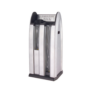 [OPQ-SR/BK] Automatic 2 Slots Stainless steel Wet Umbrella Wrapping Machine Plastic Bag Dispenser made in Korea