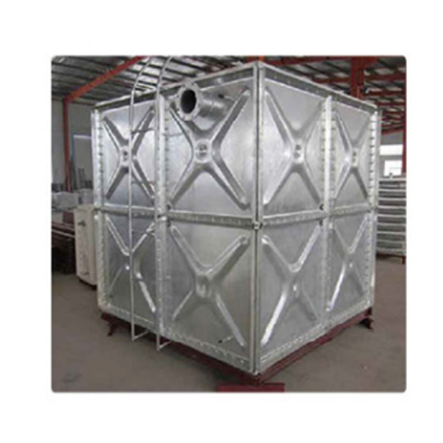 2022 Hot Sale Korea GRP Stainless Steel Hot Dipped Galvanized Steel Water Tank Factory wholesale at low price