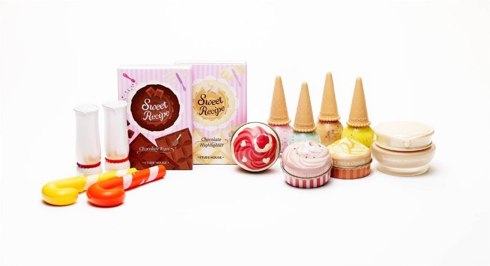 Etude House cosmetic products