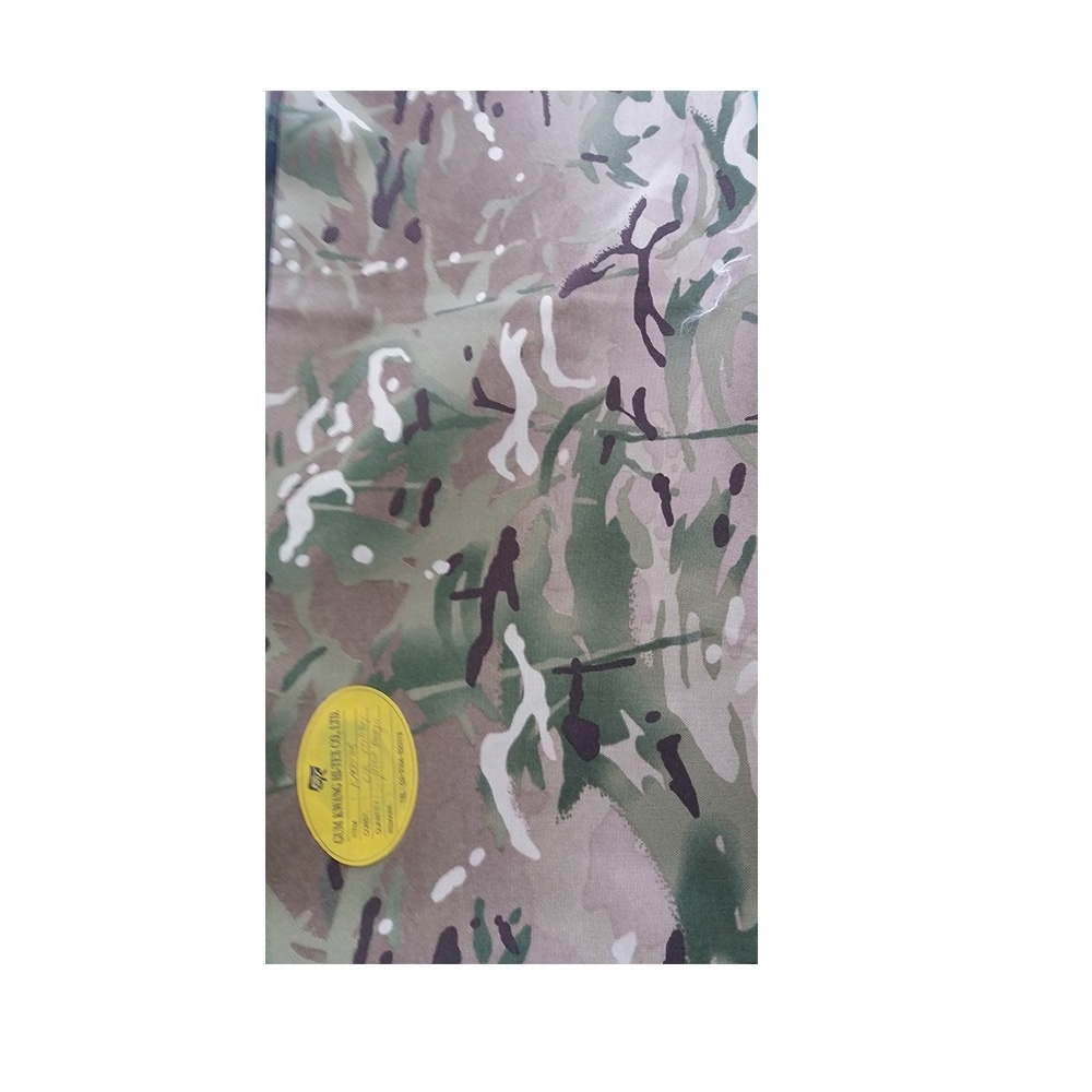 [High quality] Nylon 600D Cordura fabric Waterproof Camouflage print PU coated for outdoor fireproof jacket sports wear