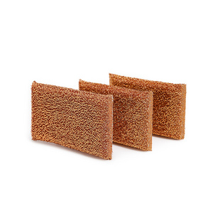 Ranking Top Scouring Pads Copper Powder Kitchen Sponge Pot Scourer Mesh Steel Sponge Multipurpose Cleaning Tool