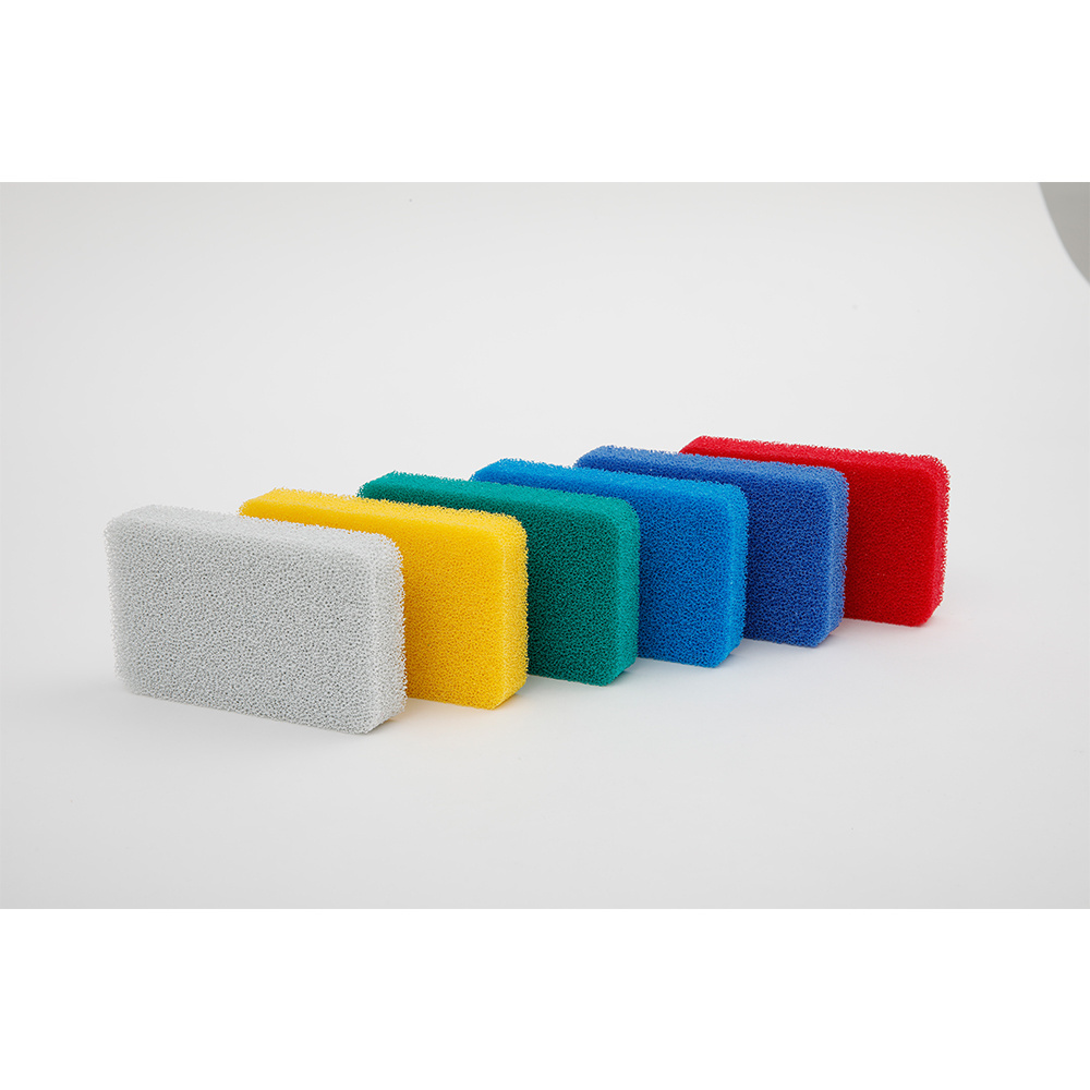 Best Selling Silicone Kitchen Scrubber Kitchen Cleaning Brush Double Sided Kitchen Brush Scrubber Silicone Dish Sponge