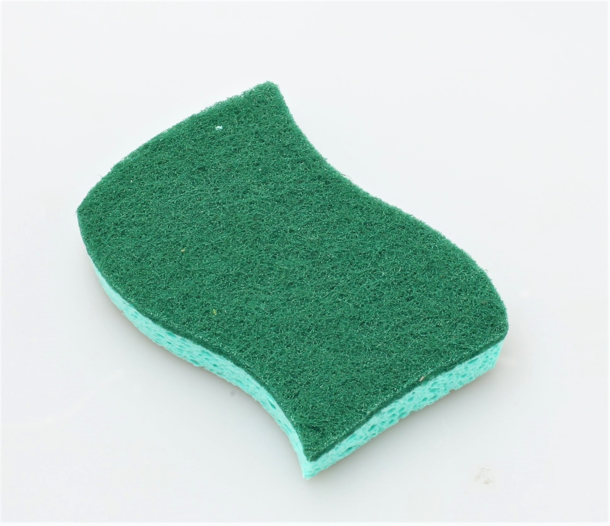 White Natural Pulp High Absorbent Eco-Friendly Cloth Nylon Wet Cellulose Sponge with Reasonable Price