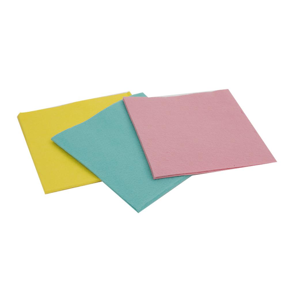 Made in Korea Cleaning Cloths Non Woven Fabric Roll Material Non Woven Fabric in Rolls for Bag Making