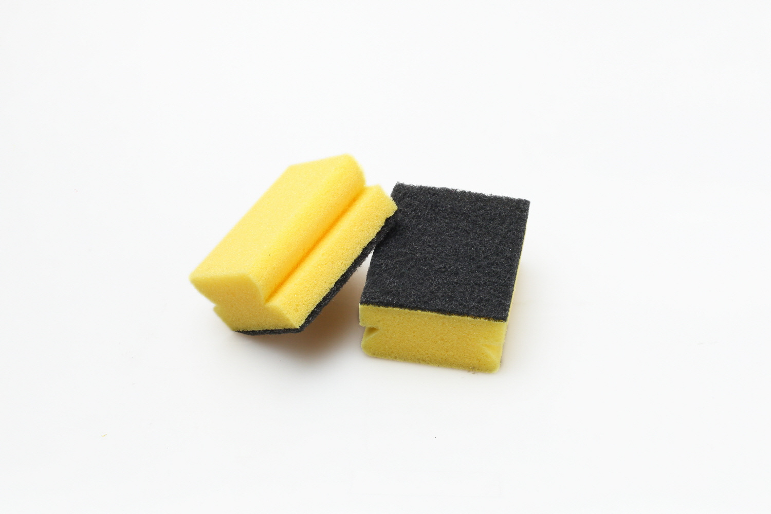 Factory OEM Kitchen Dish Cleaning Tools Nylon Sponge Scourer Kitchen Cleaning Dishwashing Sponge Washable Kitchen Sponge