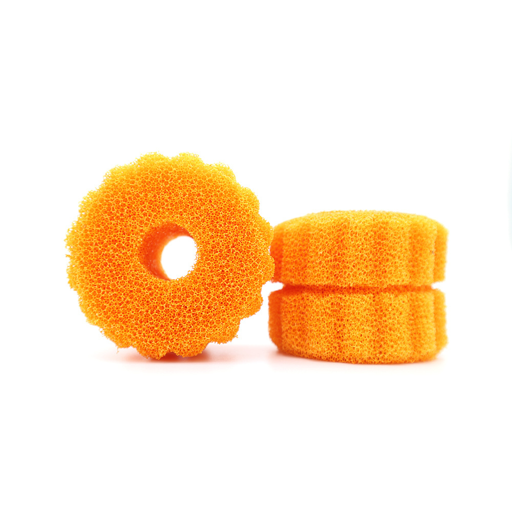 Best Selling Silicone Kitchen Scrubber Kitchen Cleaning Brush Double Sided Kitchen Brush Scrubber Silicone Dish Sponge