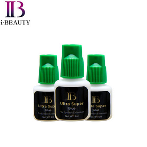 i-Beauty eyelash extension - ib Ultra Super Glue 5ml Adhesive lash bond Top quality from South Korea