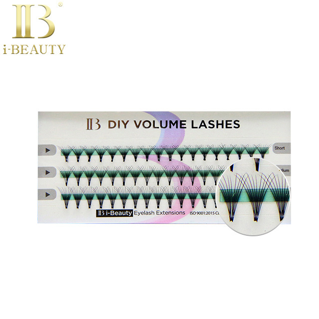 Eyelash Extension - ib Premium DIY volume eyelashes (SP-DIY1) individual lash