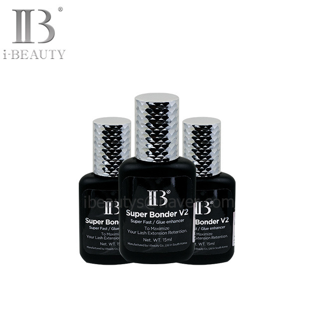 i-Beauty eyelash extension Adhesive - ib Super Bonder V2 15ml Glue Enchancer/Glue Accelerator