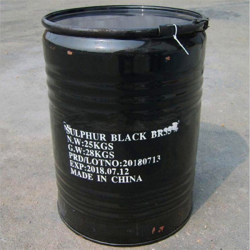 Soluble Black Sulphur 1 CAS NO 1326-82-5 competitive price strict quality management good packing prompt delivery system