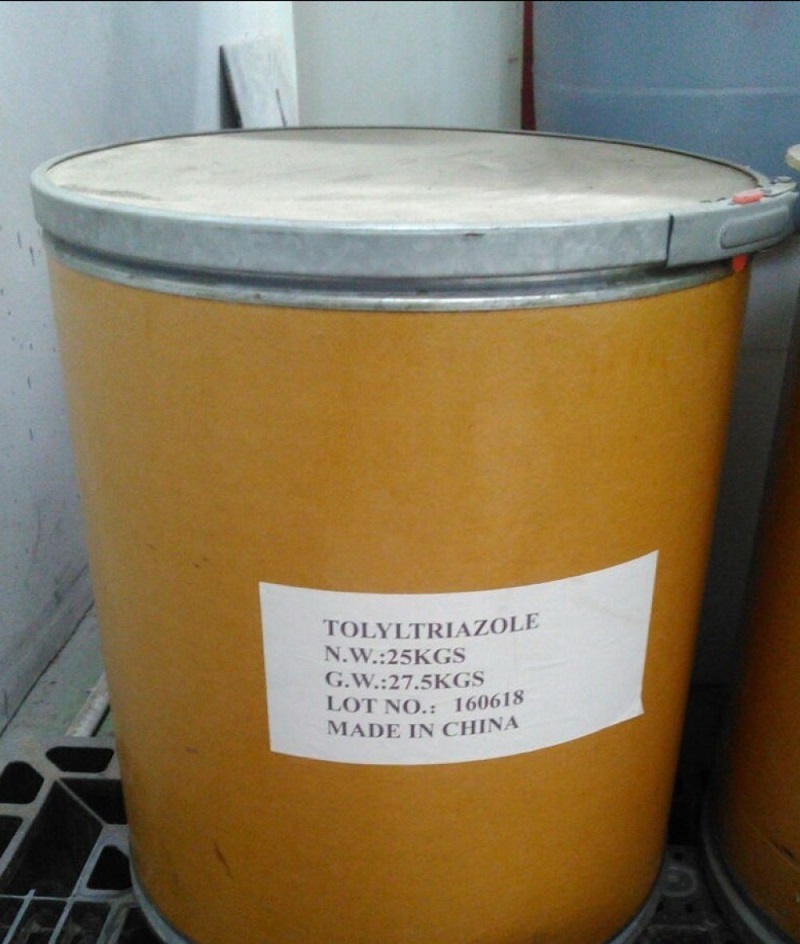 TOLYTRIAZOLE CAS NO 29385-43-1 (TTA) ANTI RUST CHEMICAL competitive price strict quality management good packing prompt delivery