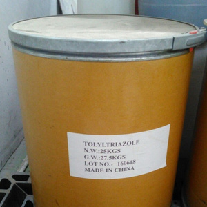 TOLYTRIAZOLE CAS NO 29385-43-1 (TTA) ANTI RUST CHEMICAL competitive price strict quality management good packing prompt delivery