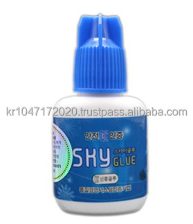 Clear Dark Black Waterproof Adhesive Private Label Eyelash Glue for False Eyelashes DHL FEDEX OEM Makeup Sky Glue