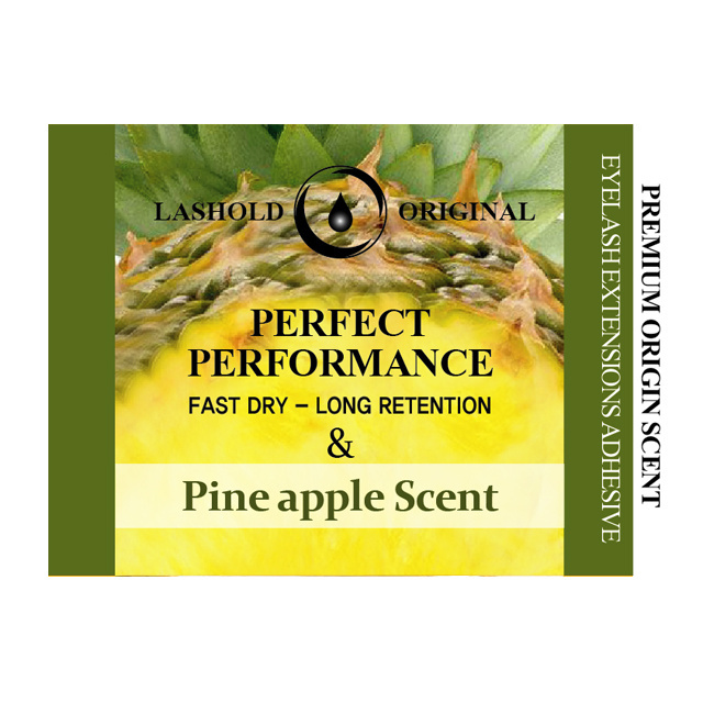 pine apple scent eyelash glue  banana scent lashes extension glue cherry fragrance eyelash glue