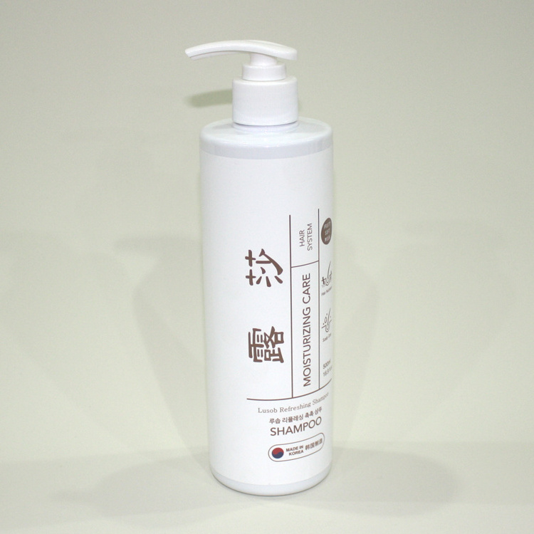 Lusob moisturizing shampoo 500ml hair health hair volume scalp health OEM ODM shampoo manufacturer