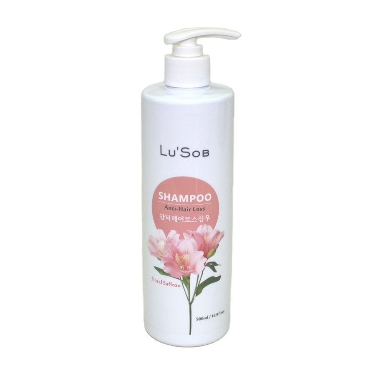 Lusob moisturizing shampoo 500ml hair health hair volume scalp health OEM ODM shampoo manufacturer