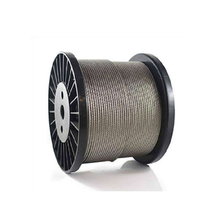 Top Quality Stainless Steel Wire Rope/rods/coil Stainless Steel Wire Stainless Steel Welded Wire cable Type 316