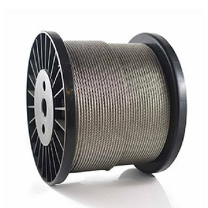 Korea supplier high quality ropes Stainless Steel Wire Stainless steel wire rope cable Type 316