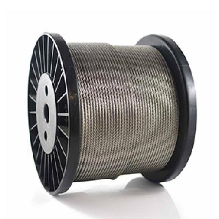 Stainless Steel Wire and Wire rope high carbon high quality type 304 stainless steel wire cable