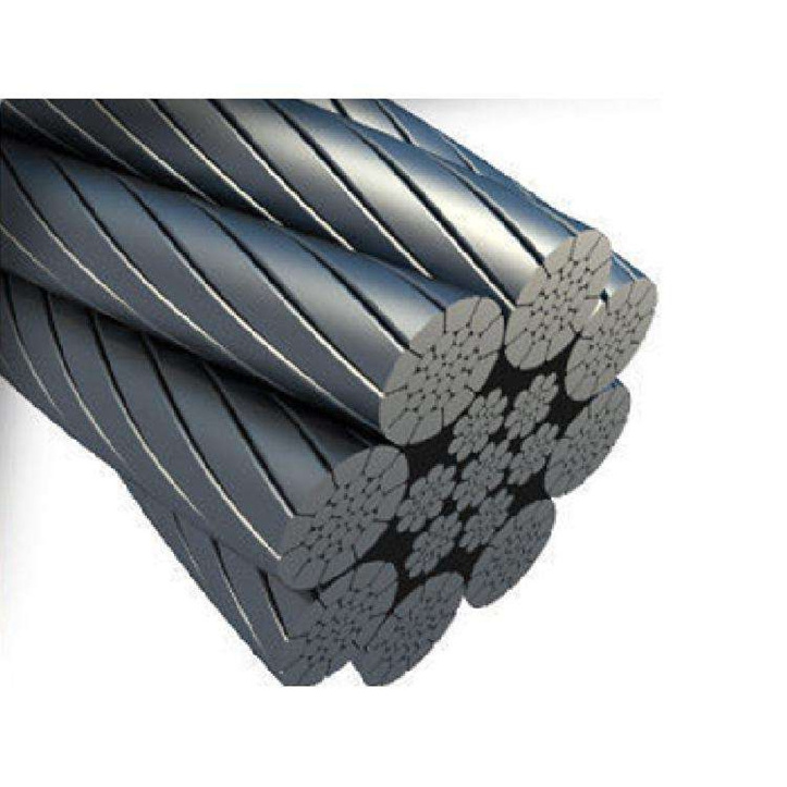 New Design Factory Price Manufacturer Supplier Polymer Rope Core Elevator Wire Ropes galvanized steel wire