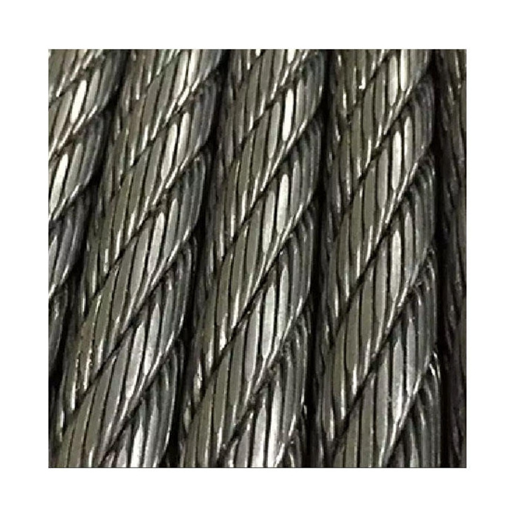 New Design Factory Price Manufacturer Supplier Polymer Rope Core Elevator Wire Ropes galvanized steel wire