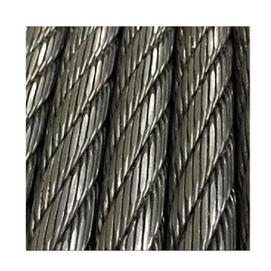 New Design Factory Price Manufacturer Supplier Polymer Rope Core Elevator Wire Ropes galvanized steel wire