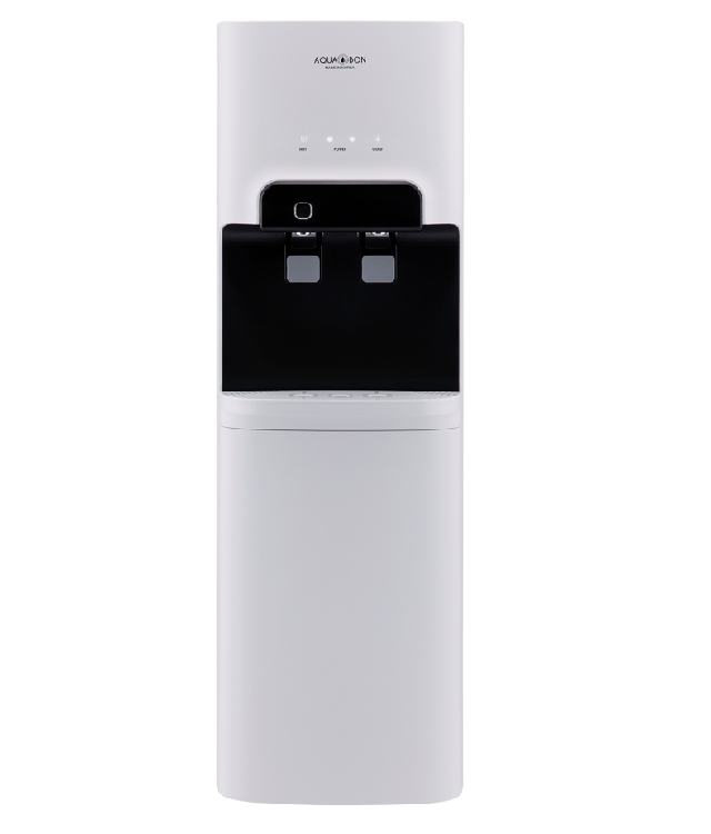 Hot Selling Hot & Cold Water Purifier (RO, UF) Big Water Tank DWP-2023 Black Made in Korea R600a Refrigerant Gas