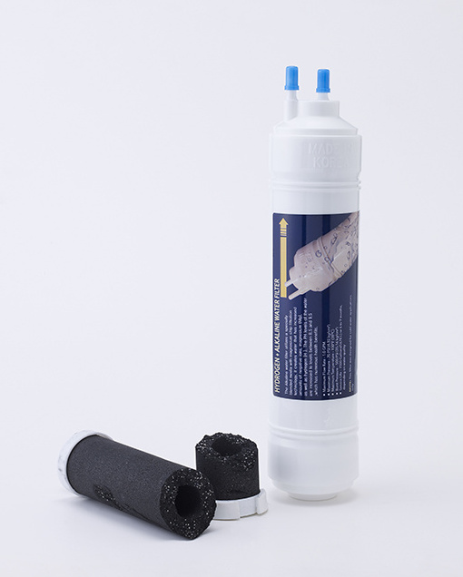 Water Filter Dispenser Hydrogen Alkaline Water Filter Made in Korea NSF Certificate Filter Cartridge