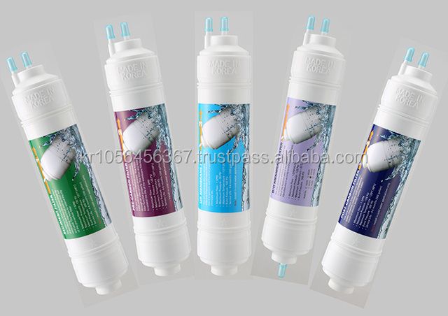 Water Filter Dispenser Hydrogen Alkaline Water Filter Made in Korea NSF Certificate Filter Cartridge