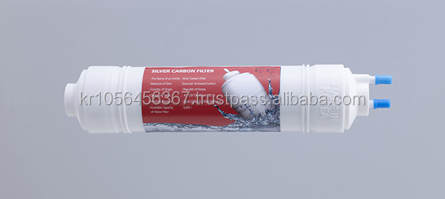 Low Price Other Water Filters Block Carbon Water Filter Cartridge Made in Korea Easy to Install Good Performance