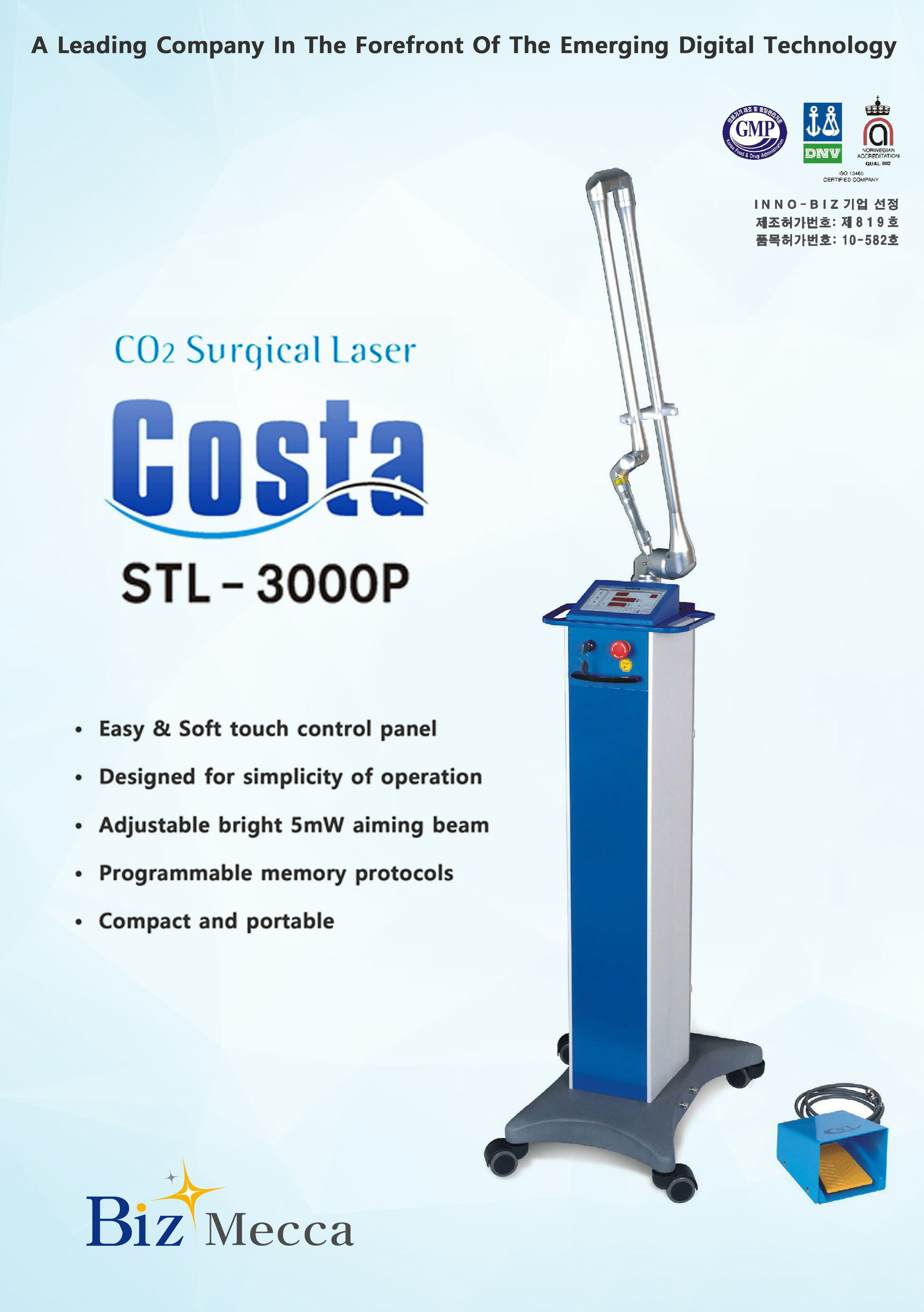 Made in Korea Skin care Machine STL-3000p Dermatology Plastic Surgery Dental General Surgery Machine