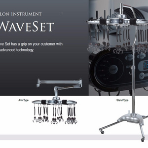 AOMI WAVE SET Hair Digital Setting Perm machine 360-degree turn multi-size rods create various wave Hair perm machine