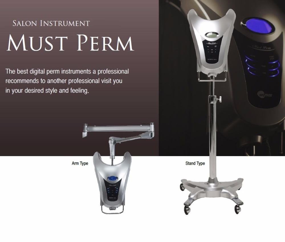 AOMI MUST Digital heat hair Perm treatment machine (Stand type) easily checkable alarm lamp function Made in Korea