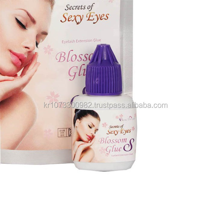 Eyelash Extension Glue Sensitive Lash Glue for Eyelash Extensions Strong Hold Long Lasting long No Irritation made in korea